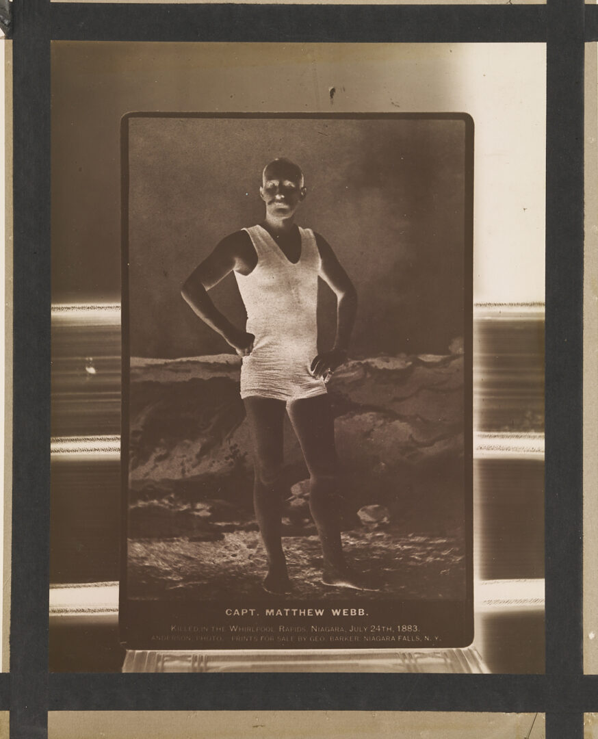 Lot 577: Photography Archive: Niagara Falls Daredevils