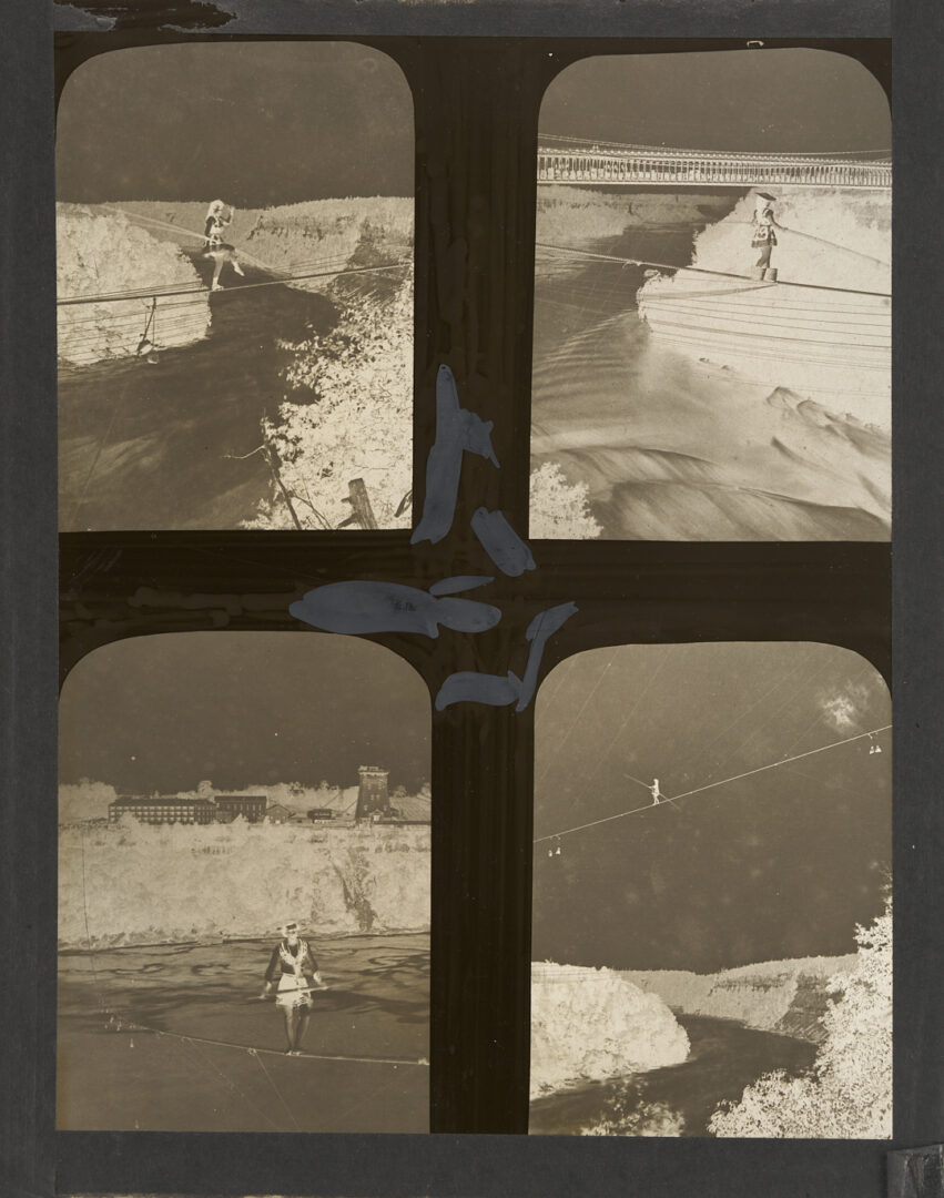 Lot 577: Photography Archive: Niagara Falls Daredevils