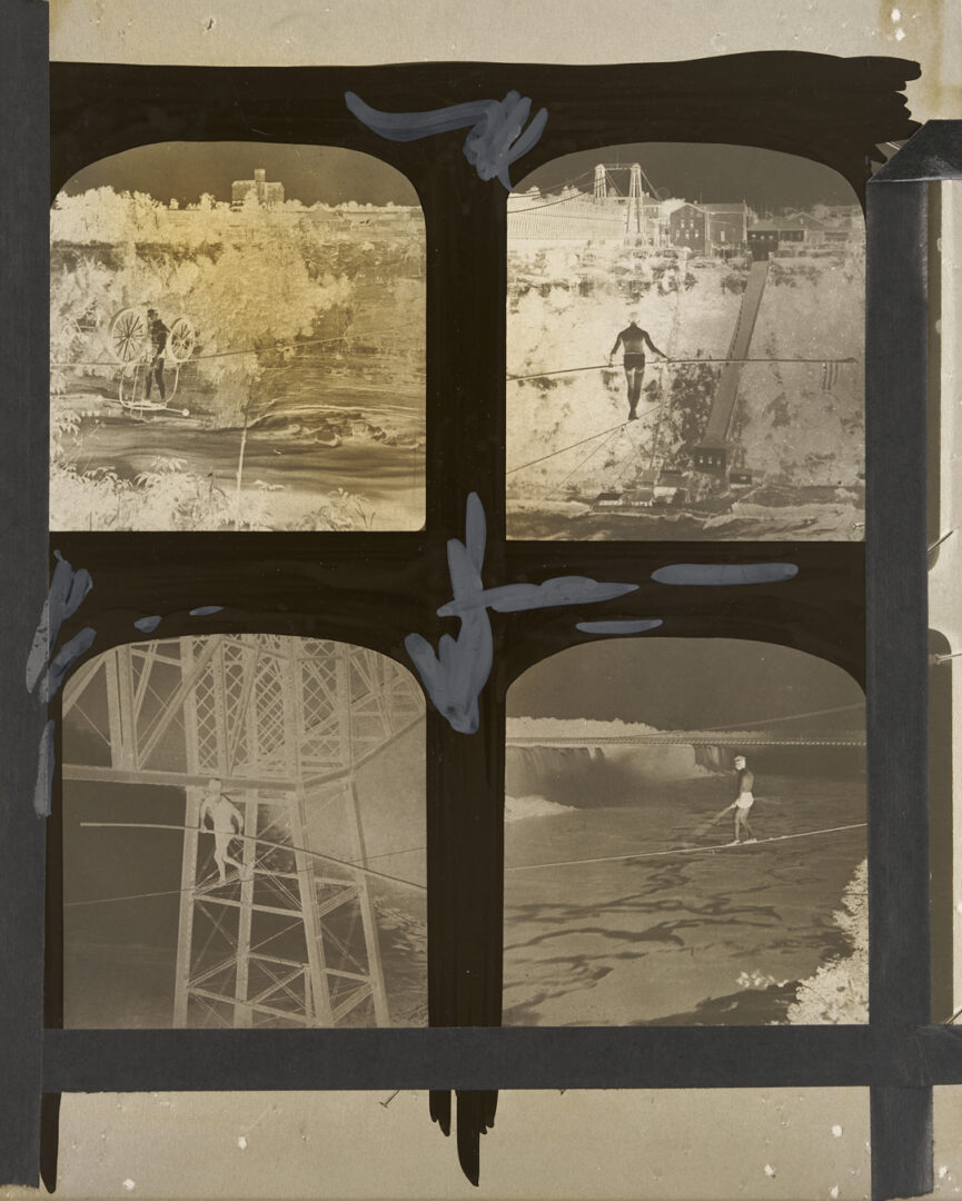 Lot 577: Photography Archive: Niagara Falls Daredevils