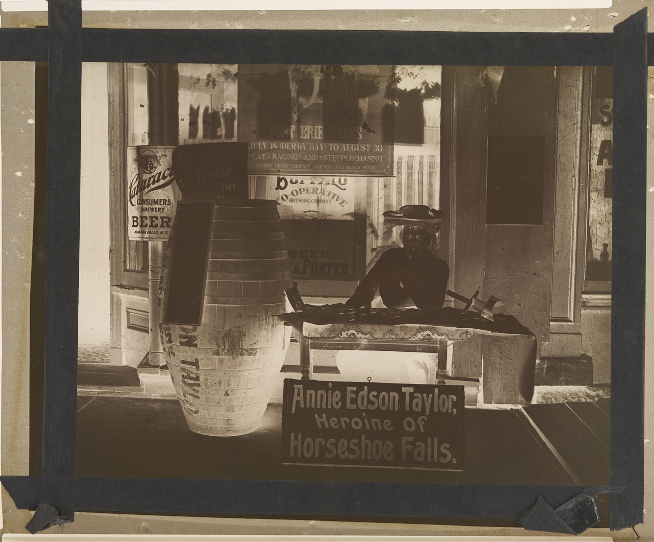 Lot 577: Photography Archive: Niagara Falls Daredevils