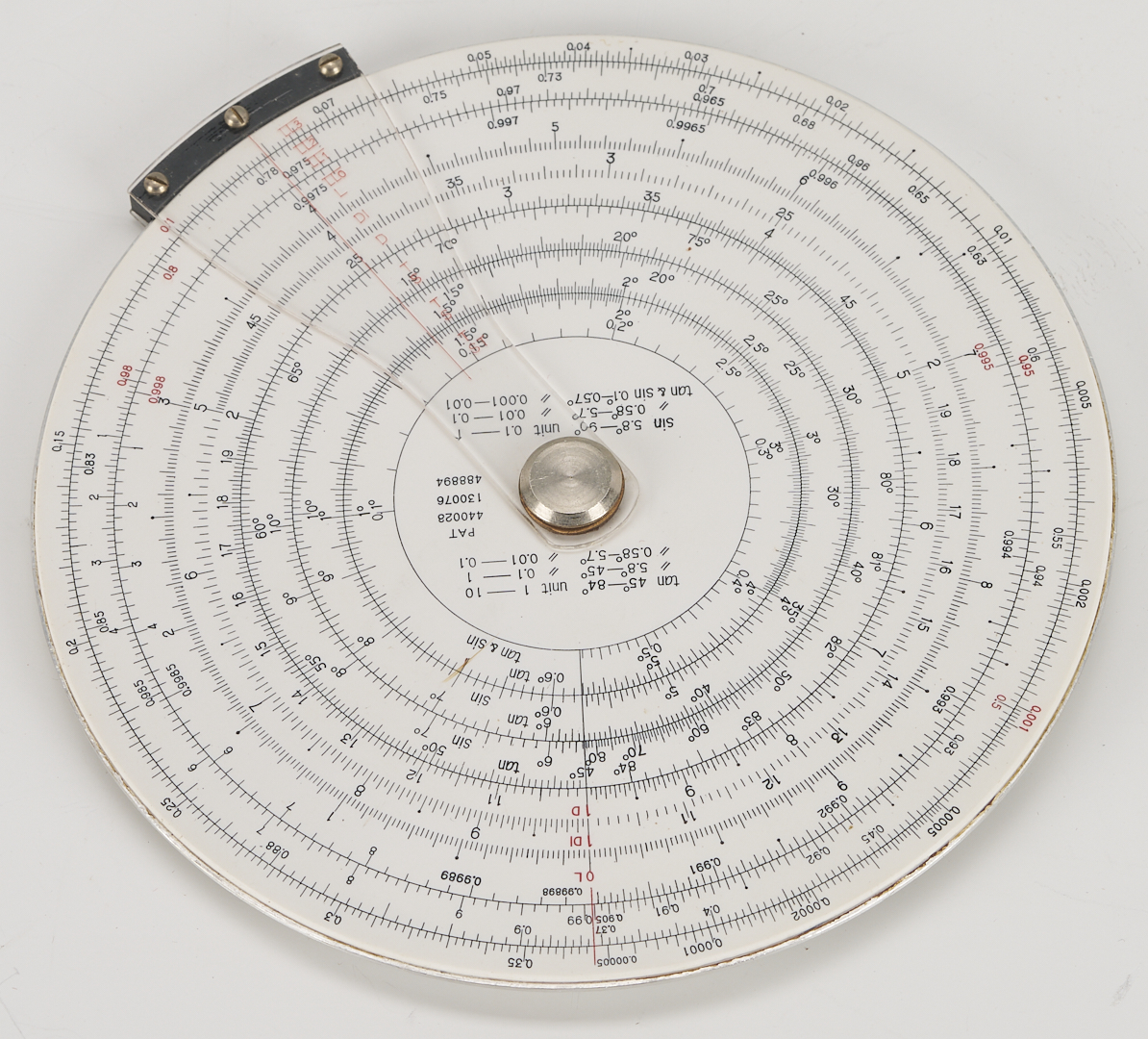 Lot 579: 7 Japanese Slide Rules: Sun Hemmi, Post