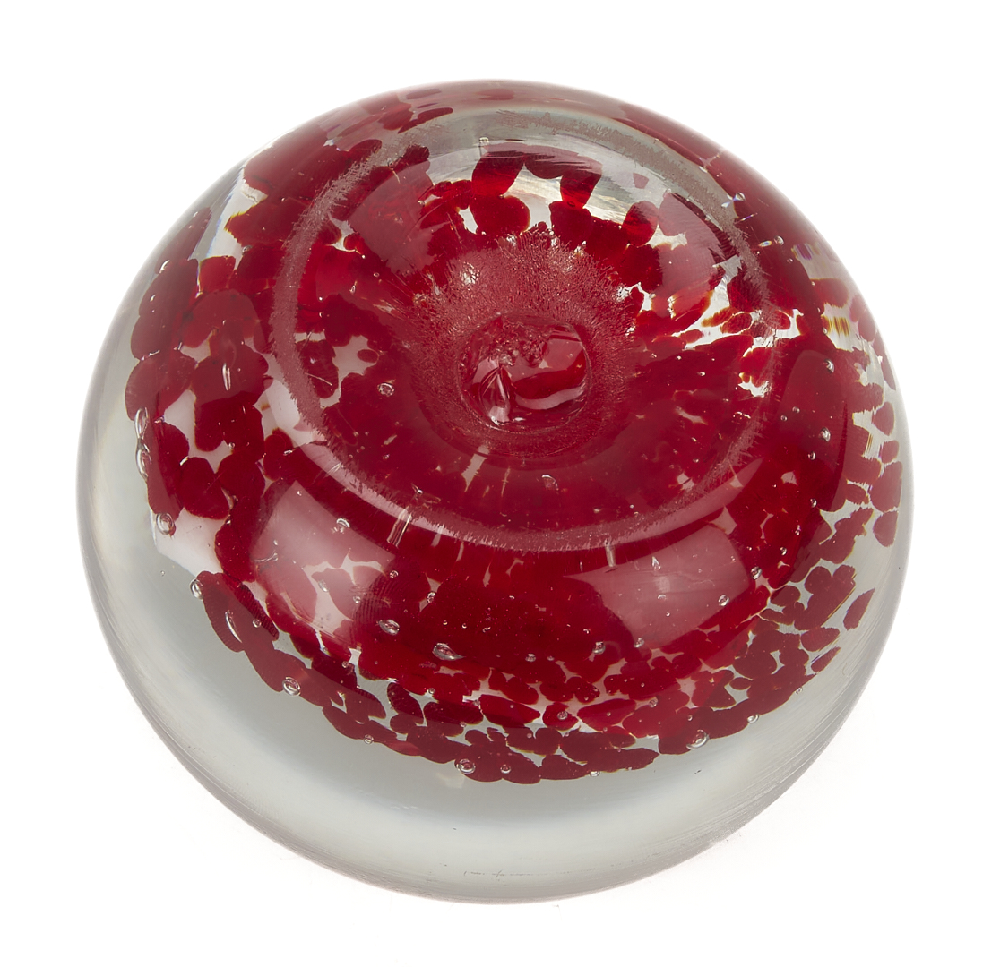 Lot 582: 3 Coca Cola Promotional Items: Paperweight, Tray & Wall Pocket