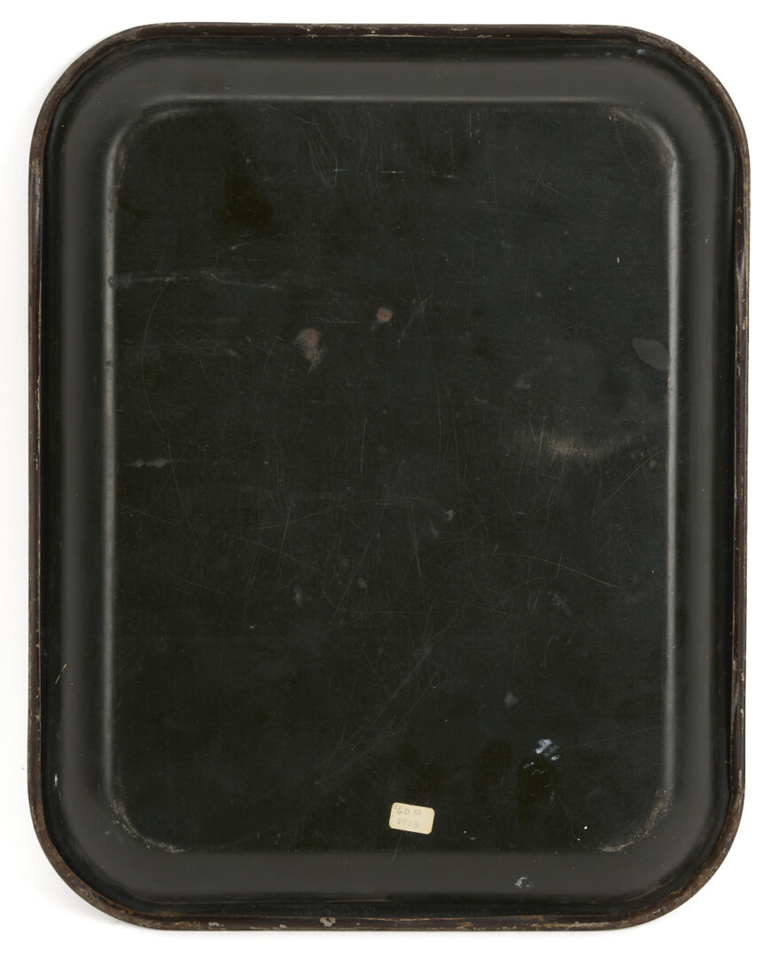 Lot 582: 3 Coca Cola Promotional Items: Paperweight, Tray & Wall Pocket