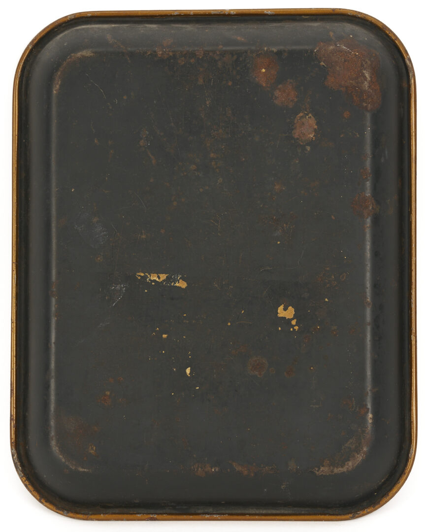 Lot 583: 10 Coca-Cola Tin Lithograph Advertising Trays
