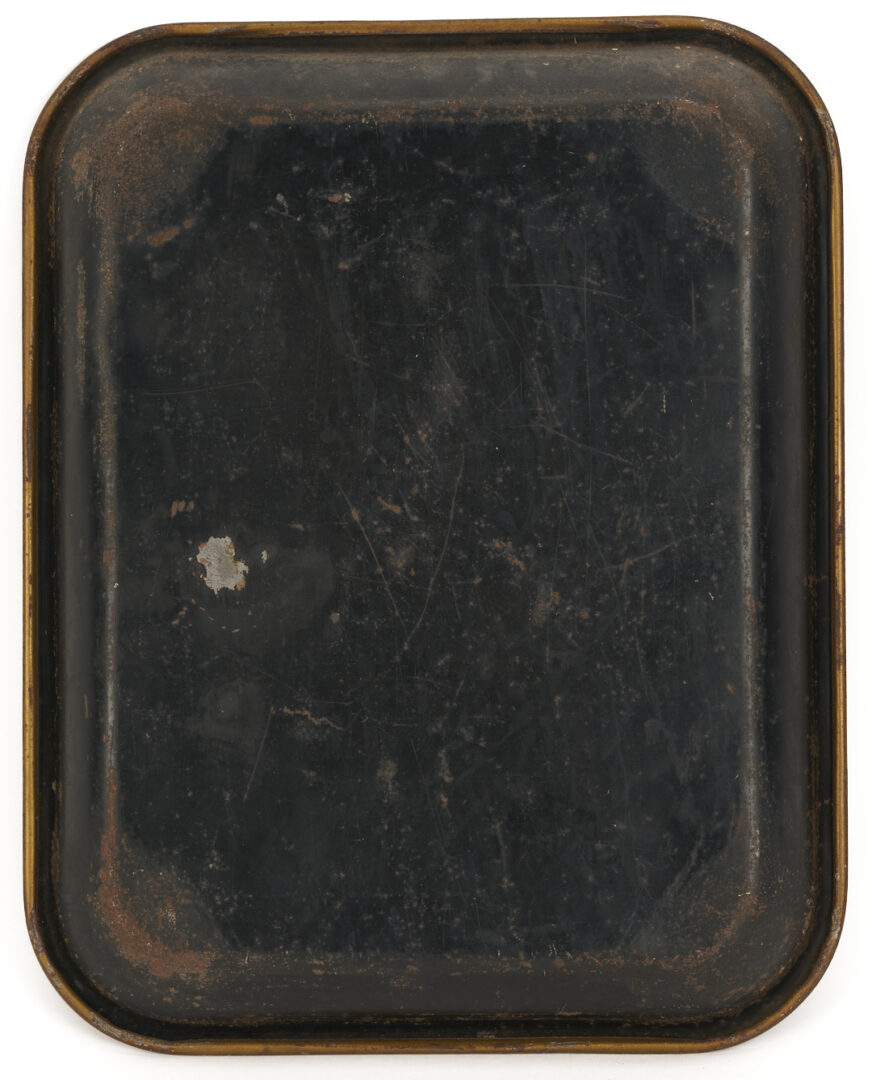 Lot 583: 10 Coca-Cola Tin Lithograph Advertising Trays