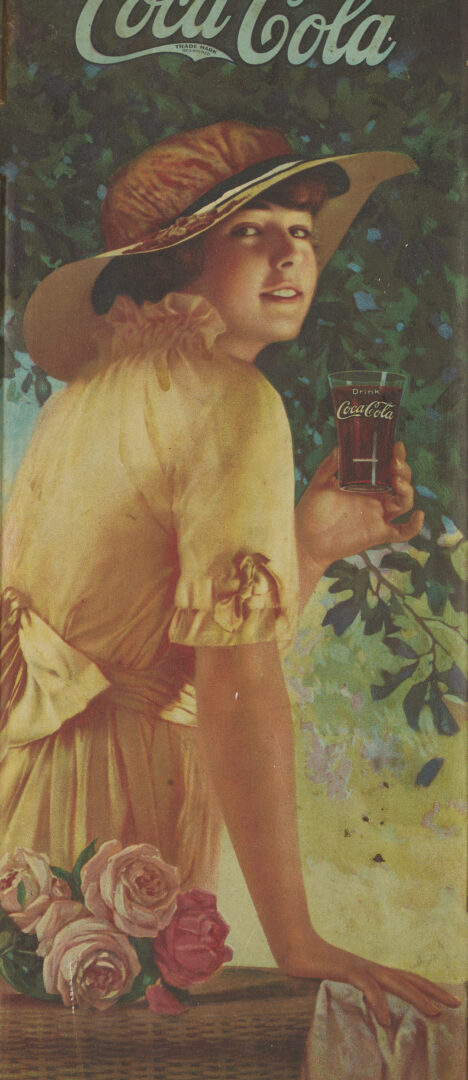 Lot 583: 10 Coca-Cola Tin Lithograph Advertising Trays