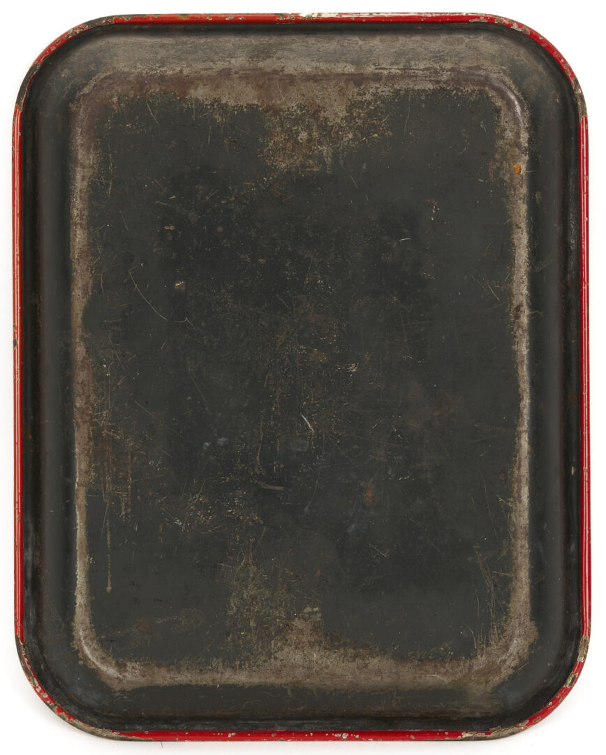 Lot 583: 10 Coca-Cola Tin Lithograph Advertising Trays