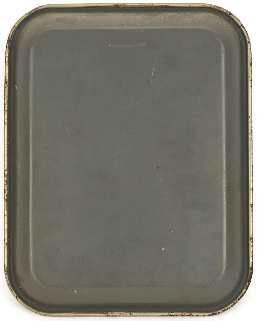 Lot 583: 10 Coca-Cola Tin Lithograph Advertising Trays