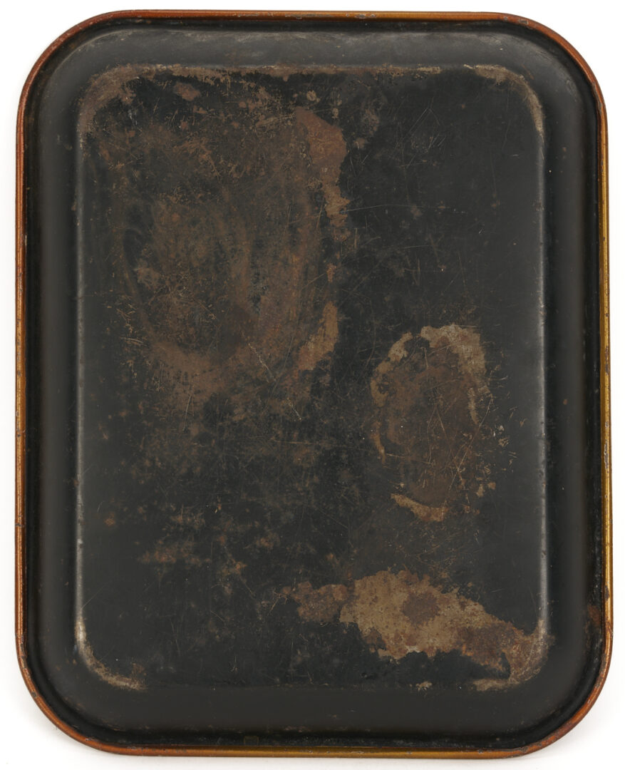 Lot 583: 10 Coca-Cola Tin Lithograph Advertising Trays