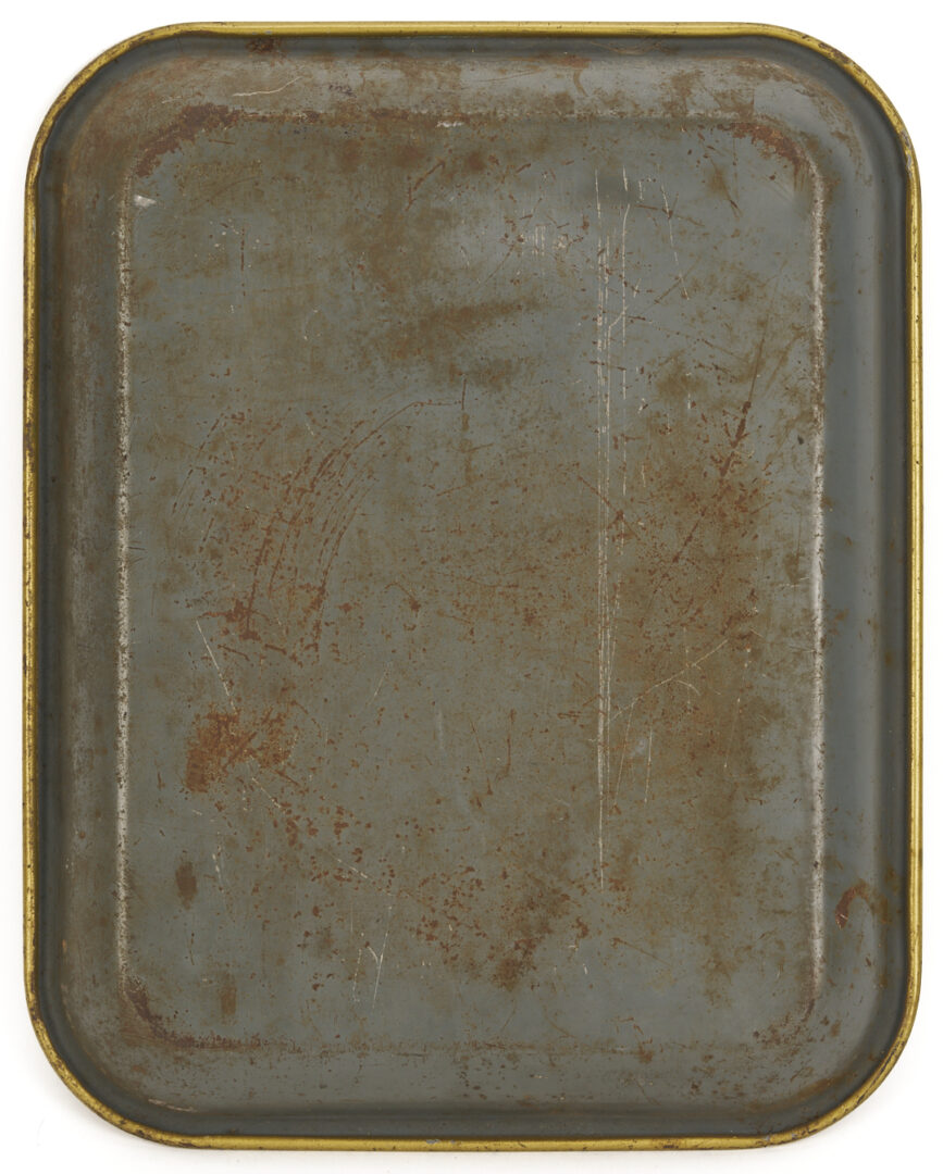 Lot 583: 10 Coca-Cola Tin Lithograph Advertising Trays