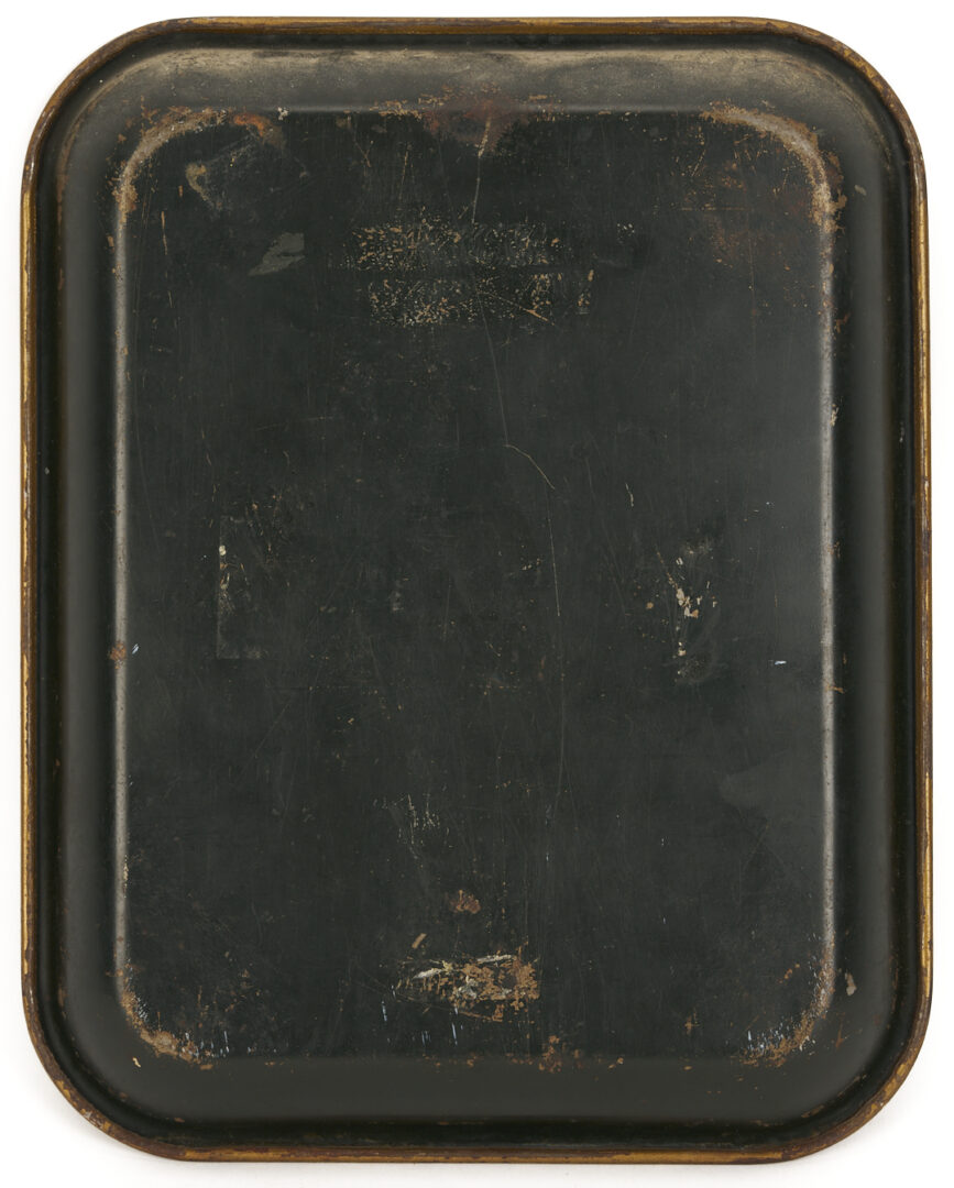 Lot 583: 10 Coca-Cola Tin Lithograph Advertising Trays