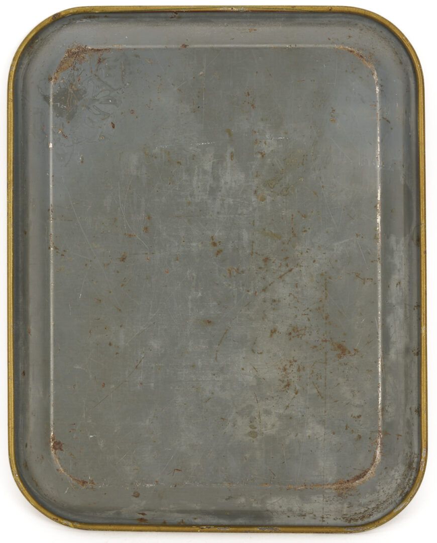 Lot 583: 10 Coca-Cola Tin Lithograph Advertising Trays