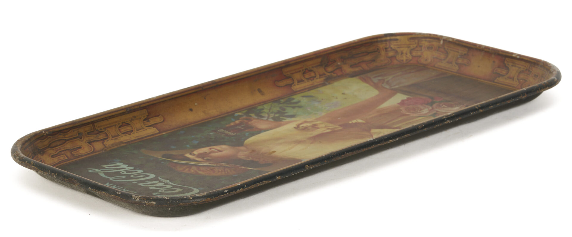 Lot 583: 10 Coca-Cola Tin Lithograph Advertising Trays