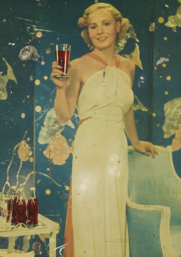 Lot 583: 10 Coca-Cola Tin Lithograph Advertising Trays