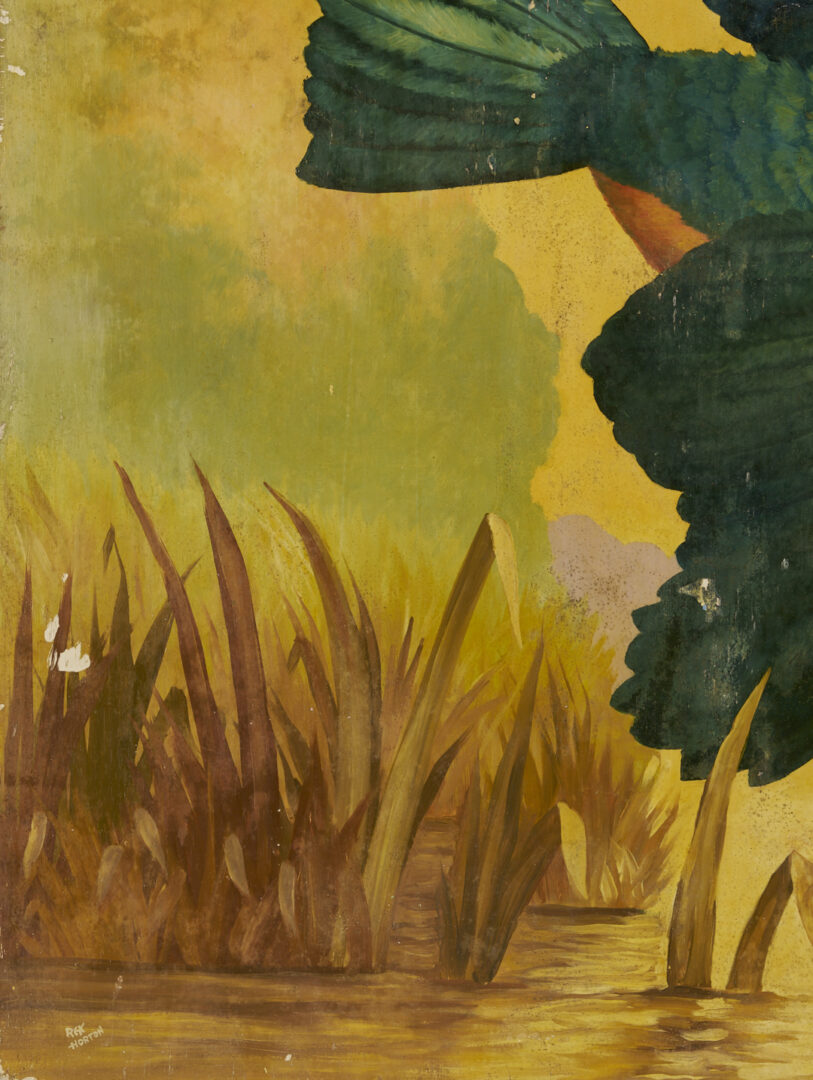 Lot 585: Painted Double Sided Pub Sign, Kingfisher
