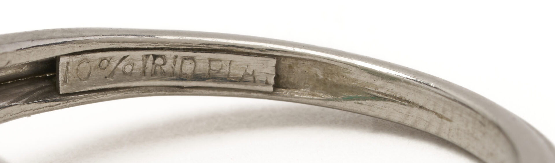 Lot 58: Platinum Emerald and Diamond Three-Stone Ring