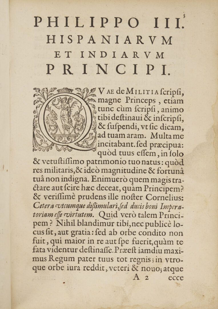 Lot 594: Two Antique Vellum Bound Books; 1708 Biblioteque; plus 1598 Justus Lipsius