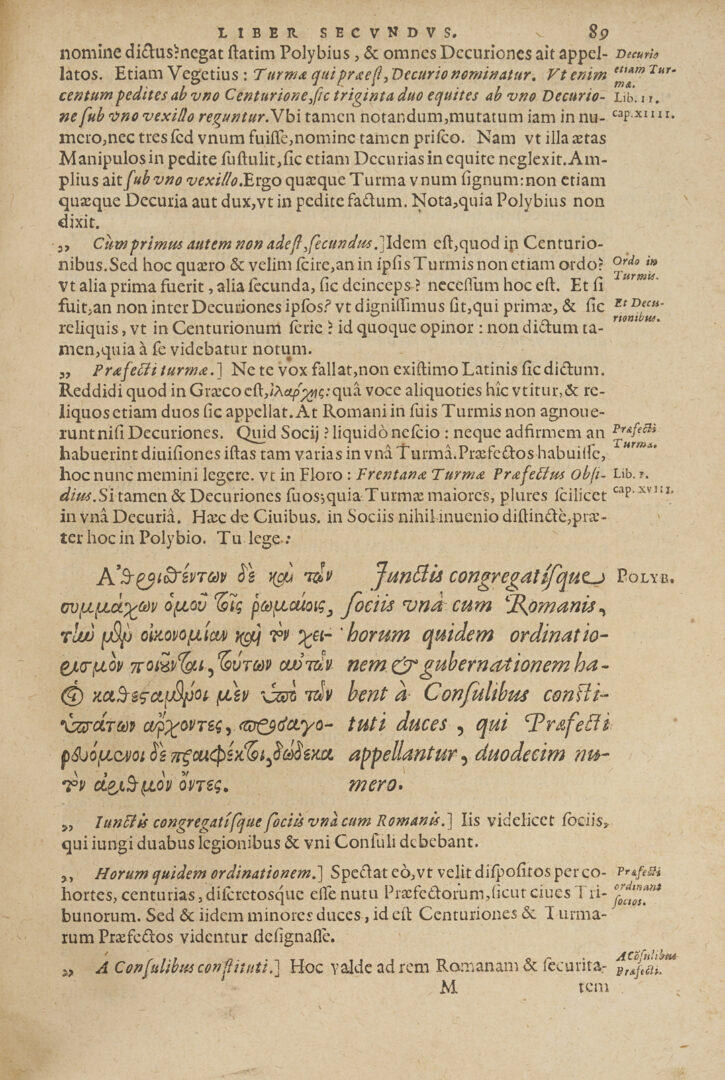 Lot 594: Two Antique Vellum Bound Books; 1708 Biblioteque; plus 1598 Justus Lipsius