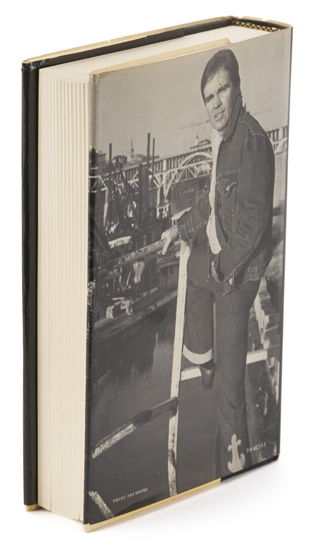 Lot 597: Cormac McCarthy, Sutree, 1st Edition / 1st Printing
