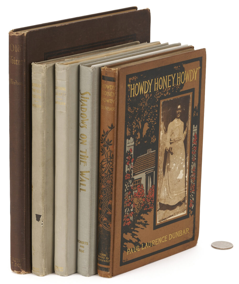 Lot 598: Five Maria Howard Weeden Books, including Signed