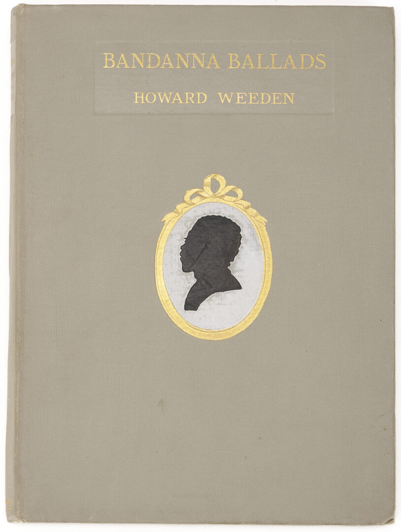 Lot 598: Five Maria Howard Weeden Books, including Signed