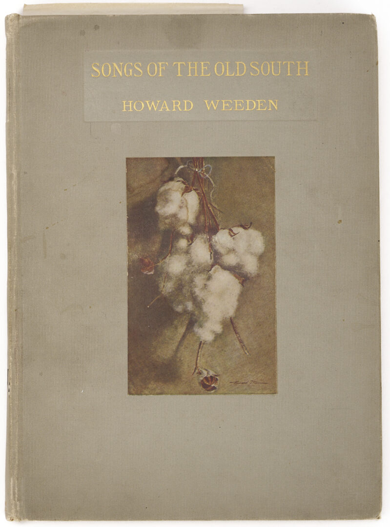 Lot 598: Five Maria Howard Weeden Books, including Signed