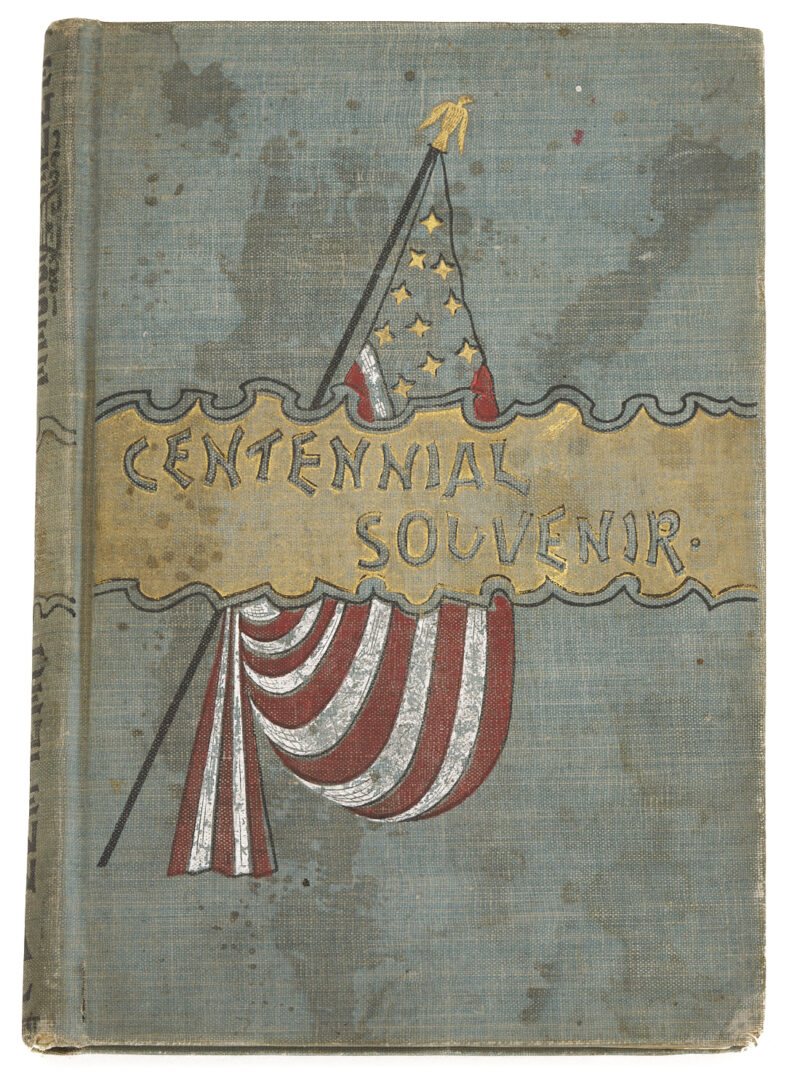 Lot 600: Collection of TN Centennial Books