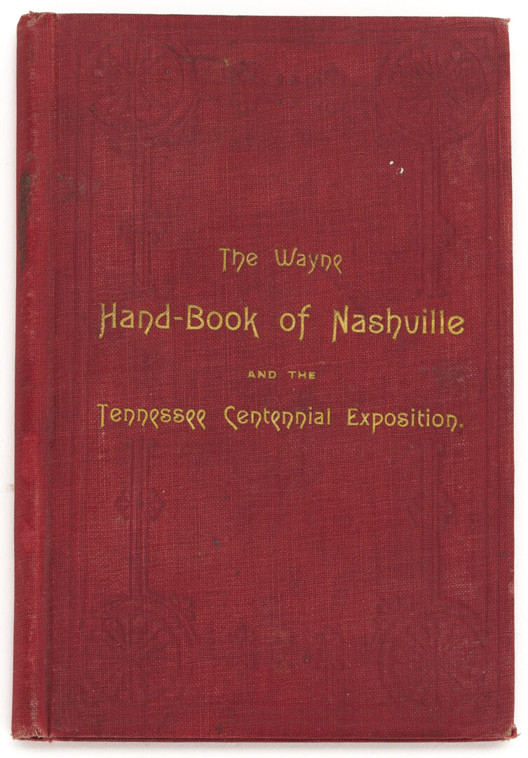 Lot 600: Collection of TN Centennial Books