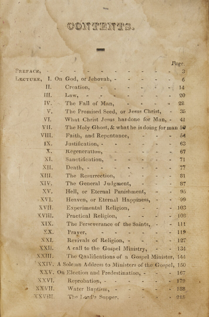 Lot 601: 1870 TN Constitution Plus 1827 Fayetteville Book / Imprint