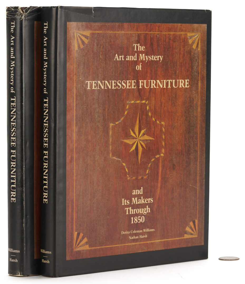 Lot 602: The Art & Mystery of Tennessee Furniture