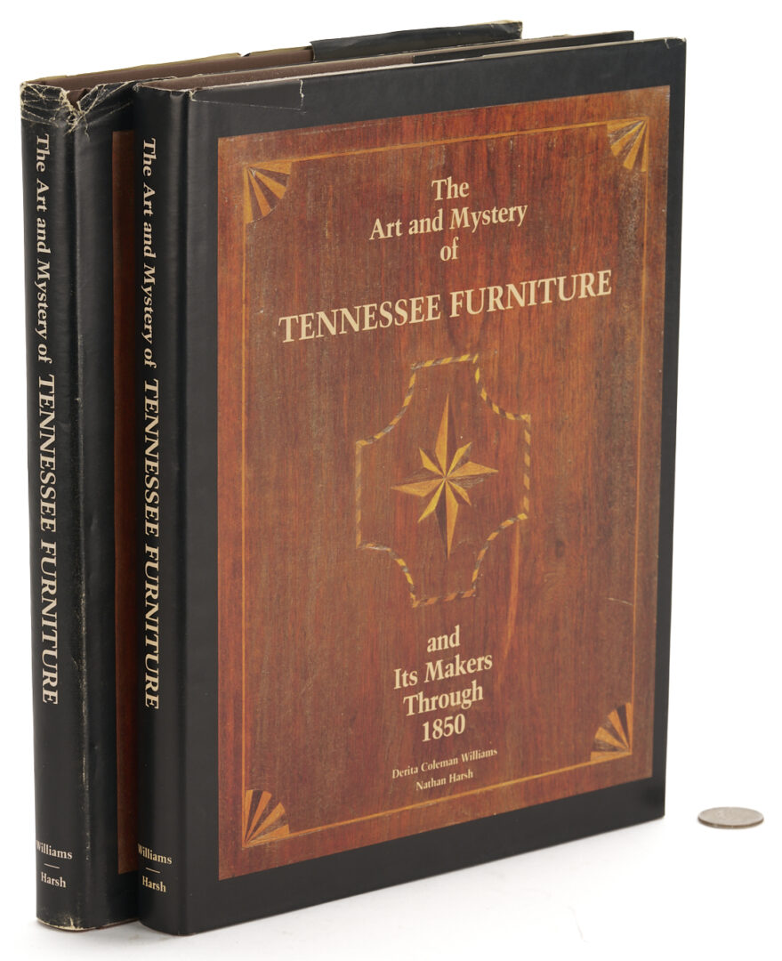 Lot 602: The Art & Mystery of Tennessee Furniture