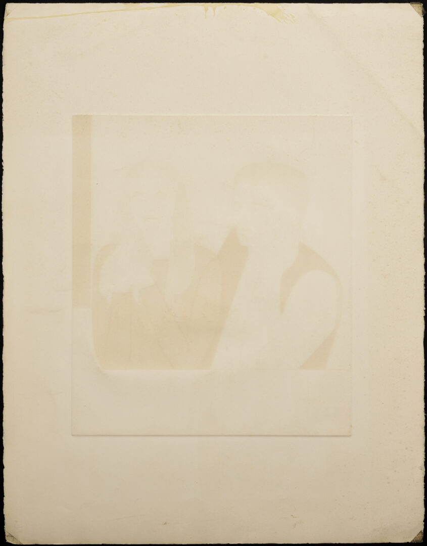 Lot 620: 2 Will Barnet Prints: Peter Grimes from Met. Opera Fine Art & Young Couple