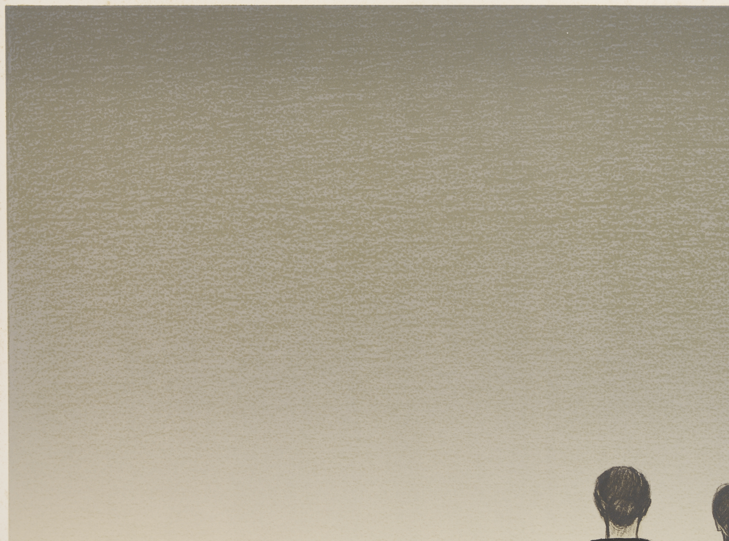 Lot 620: 2 Will Barnet Prints: Peter Grimes from Met. Opera Fine Art & Young Couple