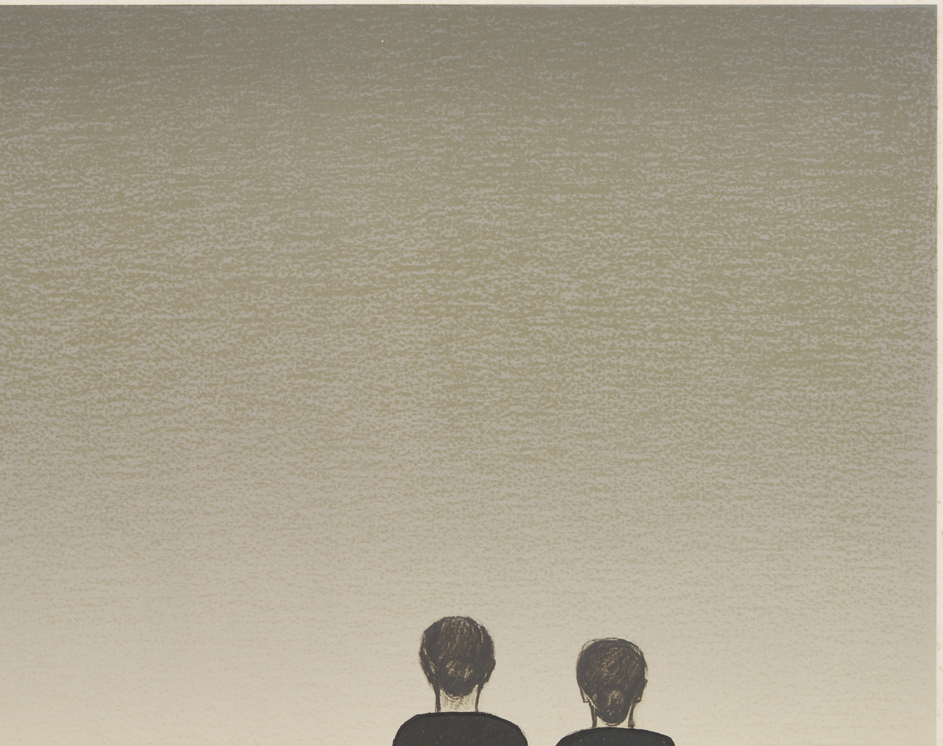 Lot 620: 2 Will Barnet Prints: Peter Grimes from Met. Opera Fine Art & Young Couple
