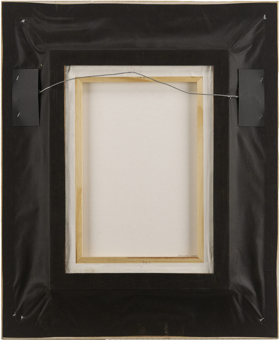 Lot 627: Michael Godard Original Painting, Martini on Black