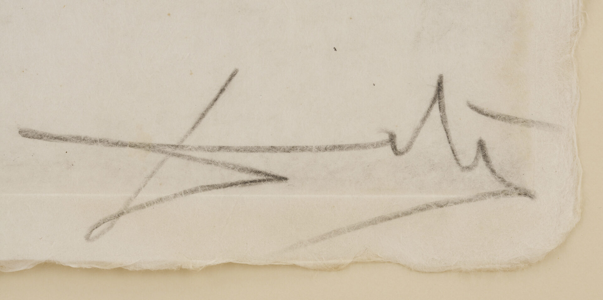 Lot 630: Salvador Dali Signed Etching, Incantation from Le Rois Mages
