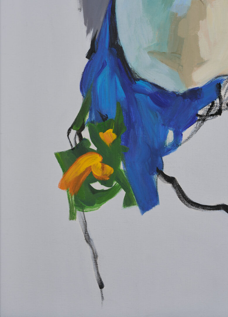 Lot 632: Itzchak Tarkay Original Painting, Inacabado No. 9