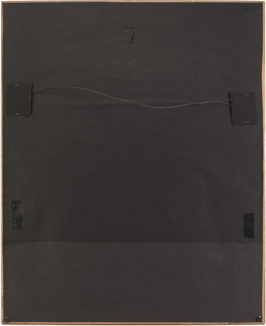 Lot 633: Itzchak Tarkay W/C Painting, Fleeting Thoughts