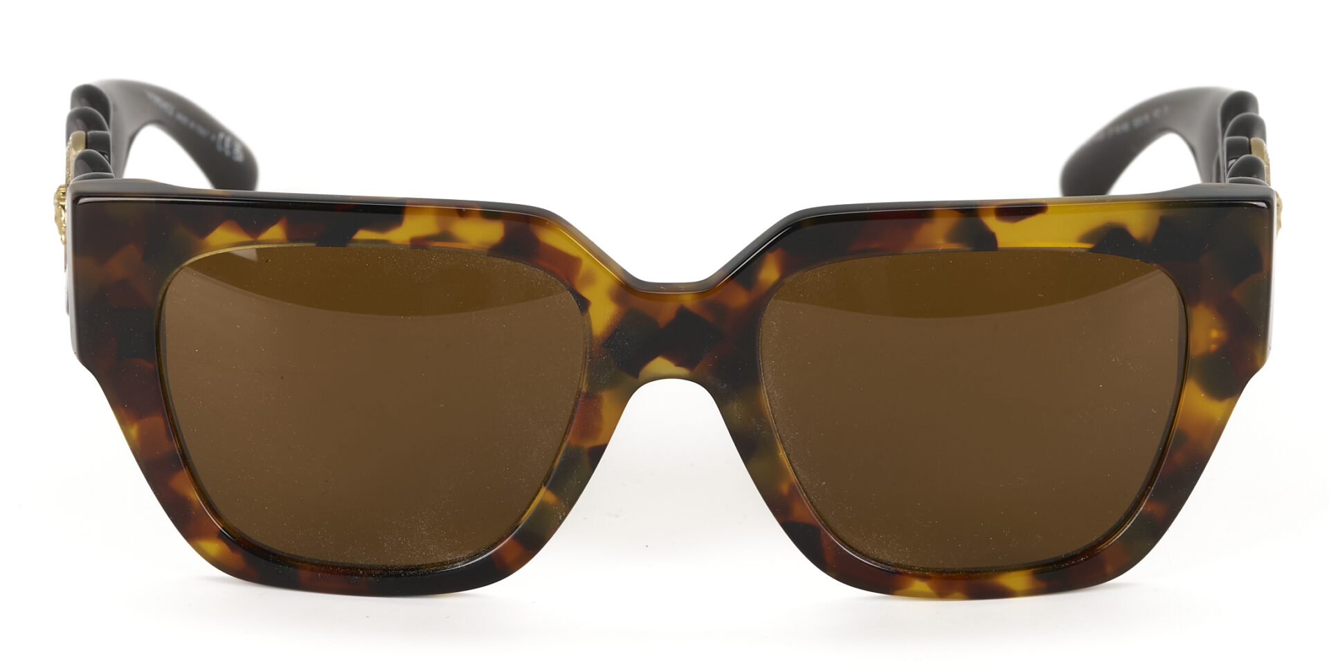 Lot 644: 4 Prs. Designer Sunglasses incl. Prada, Versace, Gucci