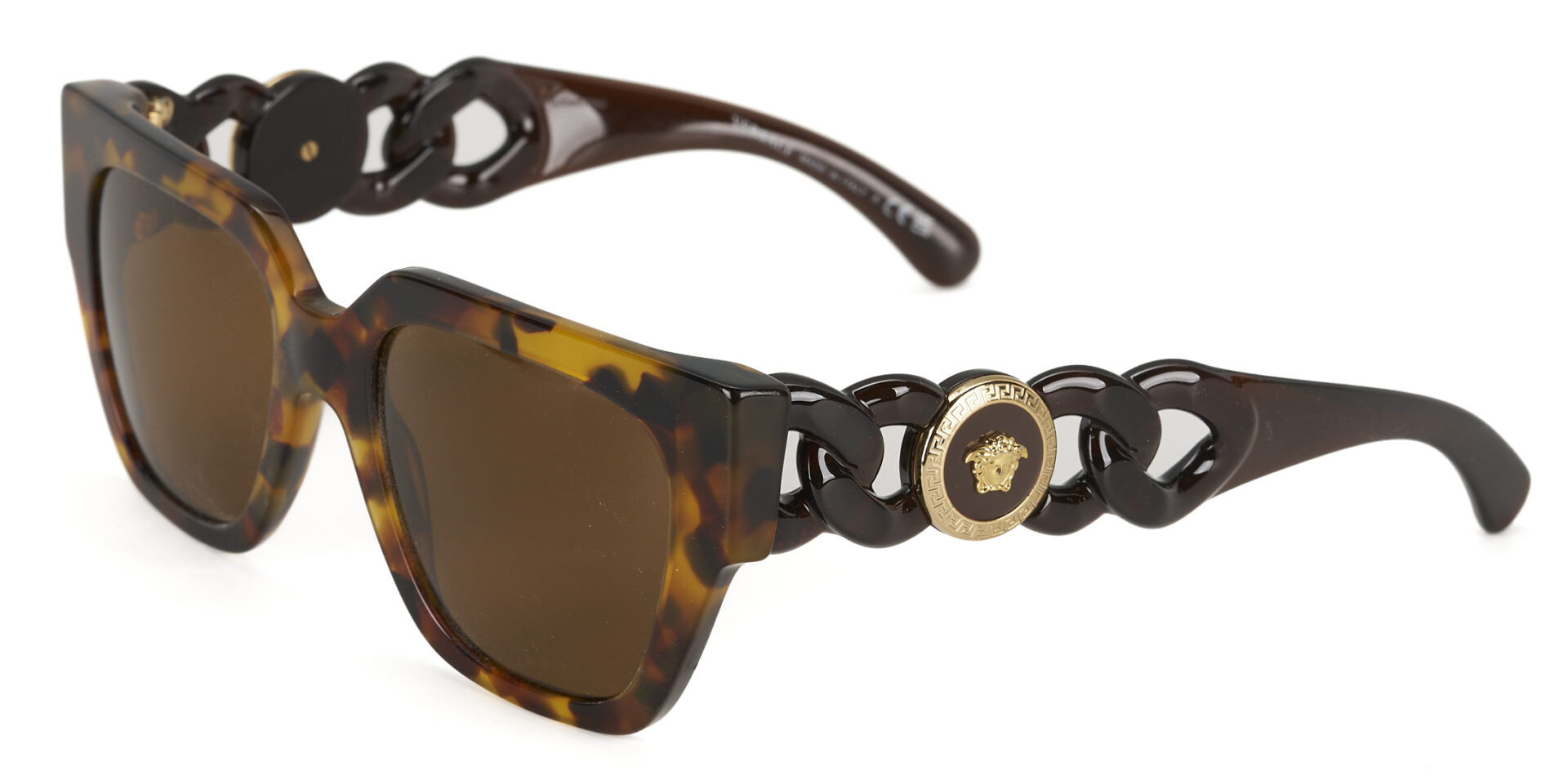 Lot 644: 4 Prs. Designer Sunglasses incl. Prada, Versace, Gucci