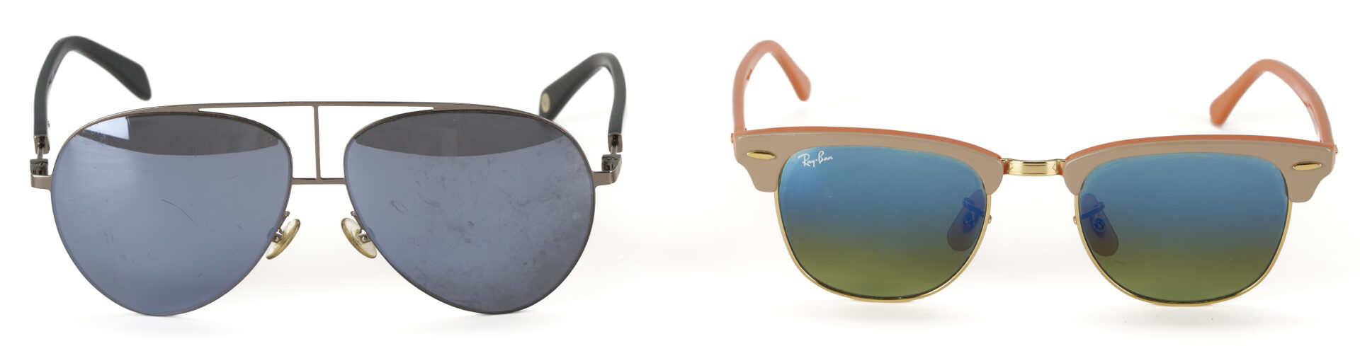 Lot 645: 7  Designer Fashion Items, incl. Hermes & Louis Vuitton Sunglasses