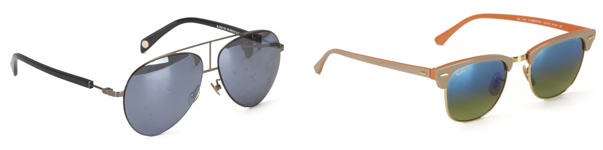 Lot 645: 7  Designer Fashion Items, incl. Hermes & Louis Vuitton Sunglasses