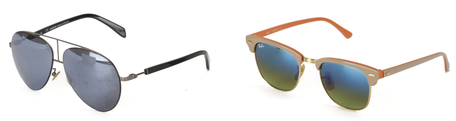 Lot 645: 7  Designer Fashion Items, incl. Hermes & Louis Vuitton Sunglasses