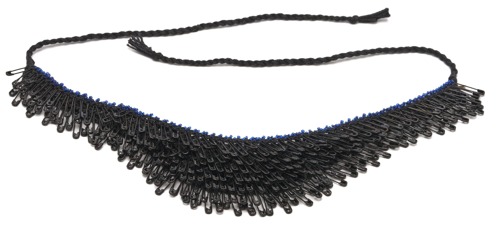 Lot 647: 10 Designer Vintage Jewelry Pieces, Incl. Fung Paperclip Necklace
