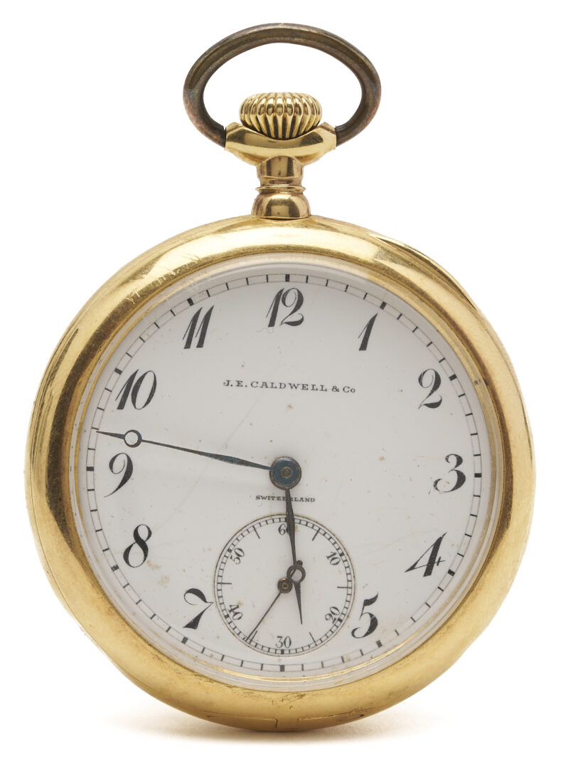 Lot 651: Vacheron Constantin 18K Pocketwatch