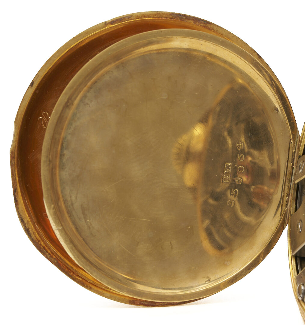 Lot 651: Vacheron Constantin 18K Pocketwatch