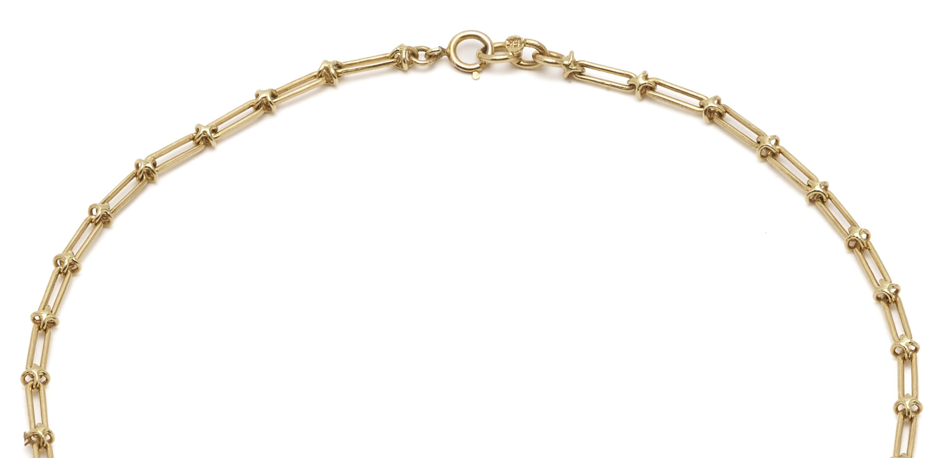 Lot 660: 15K Yellow Gold & Coral Art Nouveau Inspired Pendant Necklace