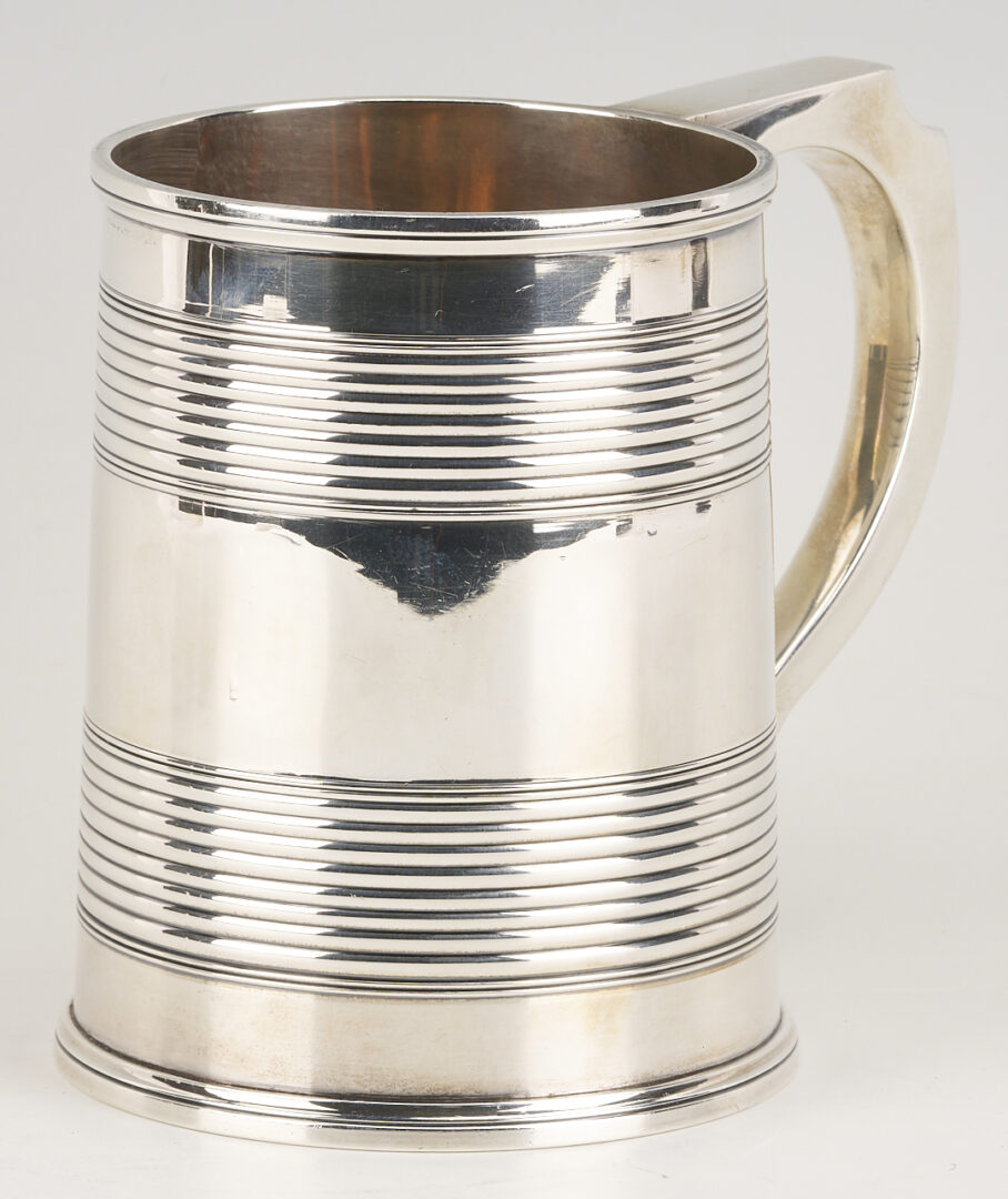 Lot 66: Scottish Sterling Silver Tankard