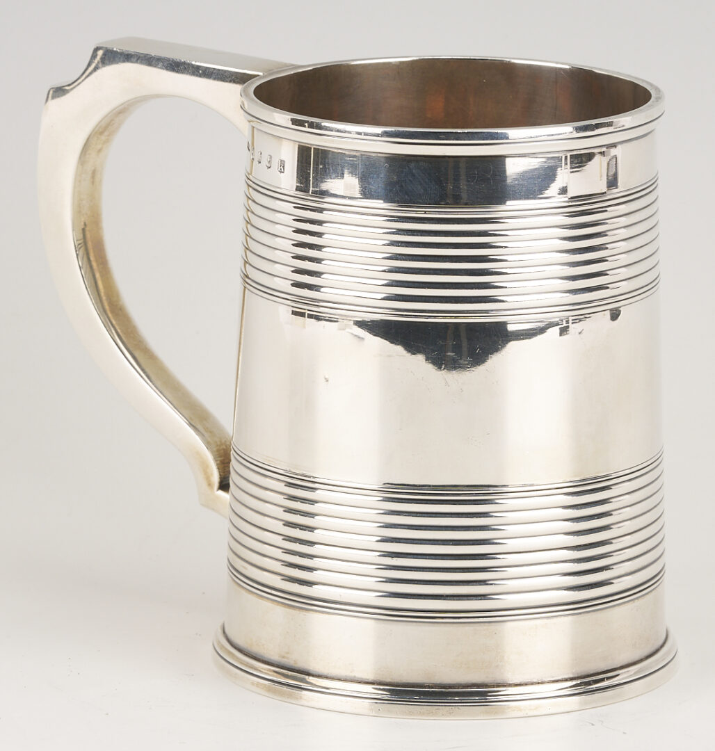 Lot 66: Scottish Sterling Silver Tankard
