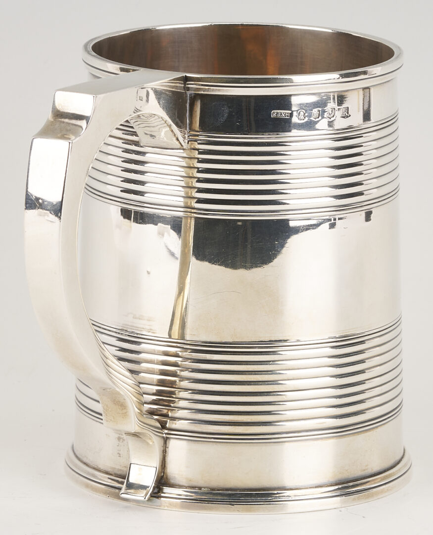 Lot 66: Scottish Sterling Silver Tankard